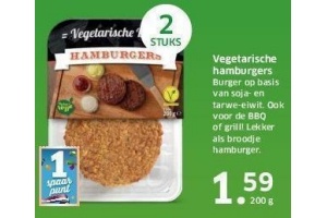 vegetarische hamburgers