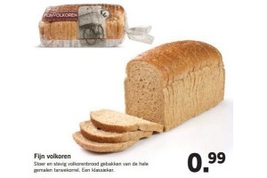 fijn volkoren
