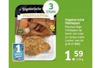 vegetarische filetlapjes