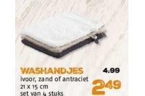 washandjes