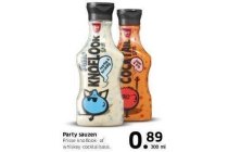party sauzen
