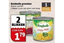 bonduelle groenten