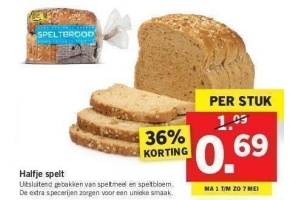 halfje spelt