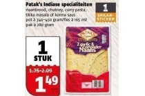 patak s indiase specialiteiten