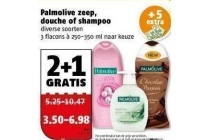 palmolive zeep douche of shampoo