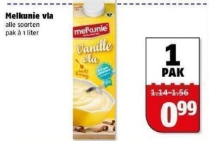 melkunie val
