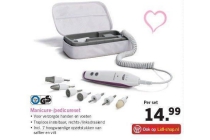 manicure pedicureset