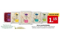 verse rauwkostsalade