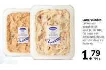 luxe salades
