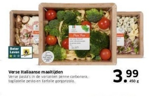 verse italiaanse maaltijden