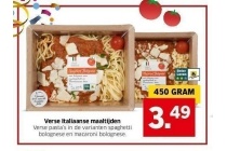 verse italiaanse maaltijden