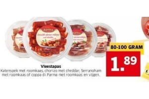vleestapas