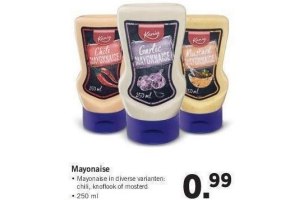 mayonaise