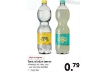 tonic of bitter lemon