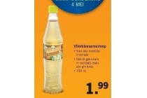 vlierbloesemsiroop