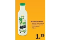 alcoholvrije mojito