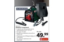 elektrisch lasapparaat