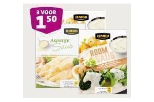 jumbo mix voor saus