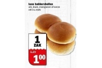 luxe bakkersbollen