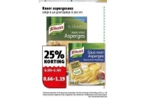 knorr aspergesaus