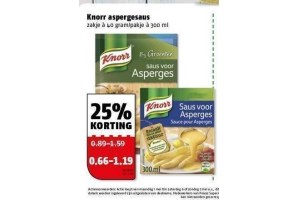 knorr aspergesaus