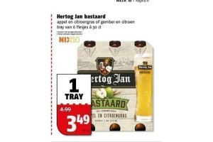 hertog jan bastaard