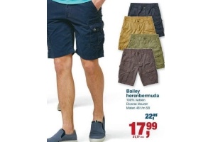 bailey herenbermuda