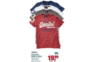 superdry heren t shirt