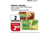 pickwick 1 kopsthee