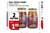 knorr chicken tonight