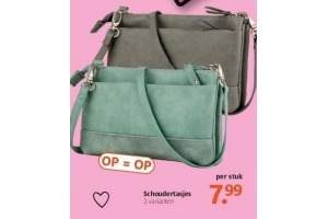 schoudertasjes