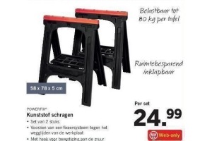 kunststof schragen