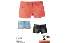 meisjesshort