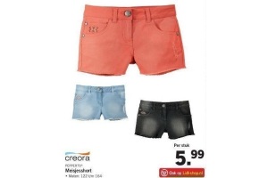 meisjesshort