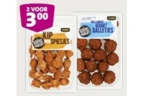 jumbo hollandse gehaktballetjes sategehaktballetjes kipsticks of mini kipsate