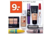 maybelline teint lip en oog make up