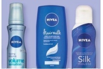 nivea douche mousse shampoo en styling