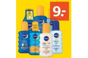 nivea zonbescherming en aftersun 150 200 en 300 ml