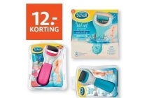 scholl velvet smooth voetvijlen