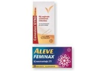 canesten gyno en aleve feminax