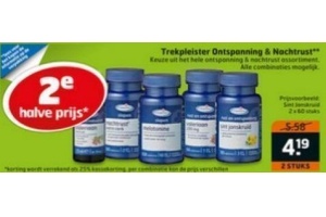 trepleister ontspanning en nachtrust