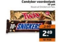 candybar voordeelpak