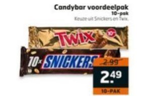 candybar voordeelpak