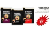 douwe egberts koffiecapsules