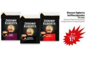 douwe egberts koffiecapsules