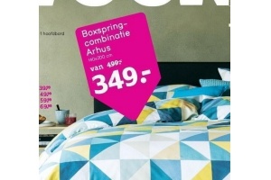 boxspringcombinatie arhus