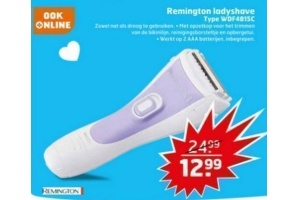 remington ladyshave