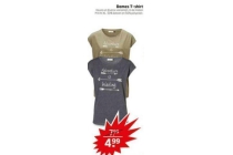 dames t shirt