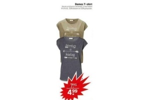 dames t shirt