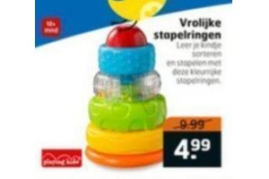 vrolijke stapelringen